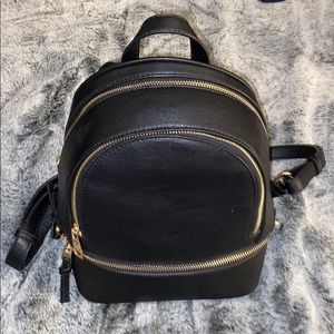 NEW! Mini Black Backpack!